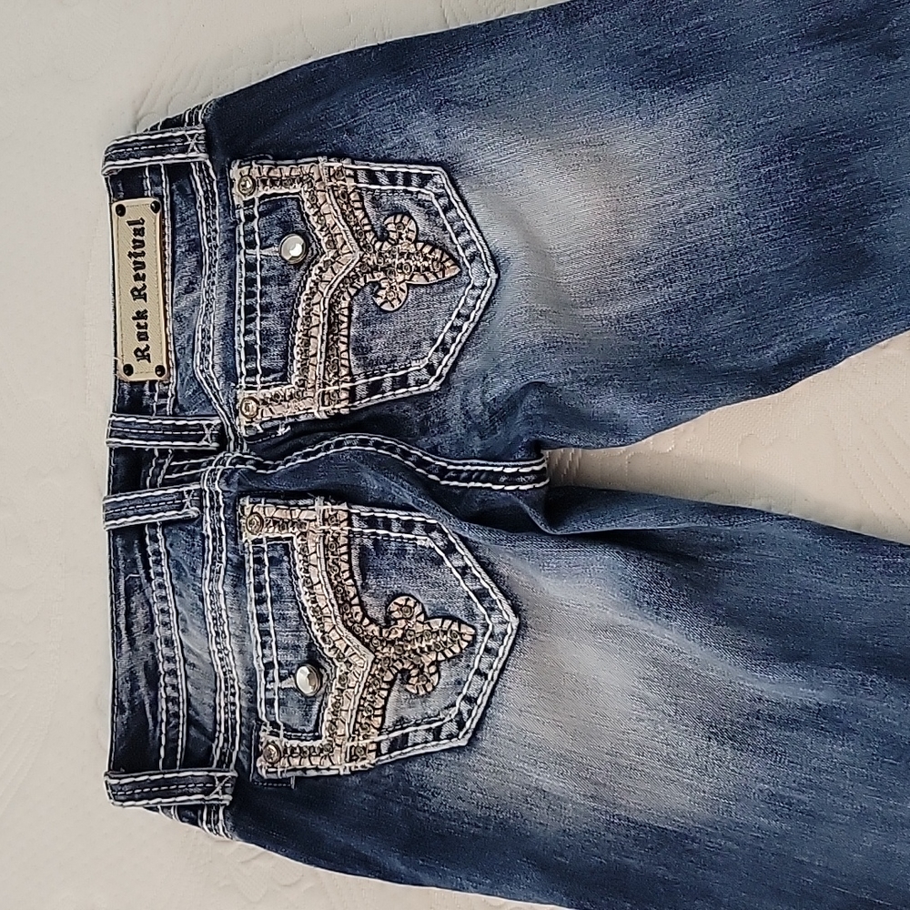 Rock revival jeans